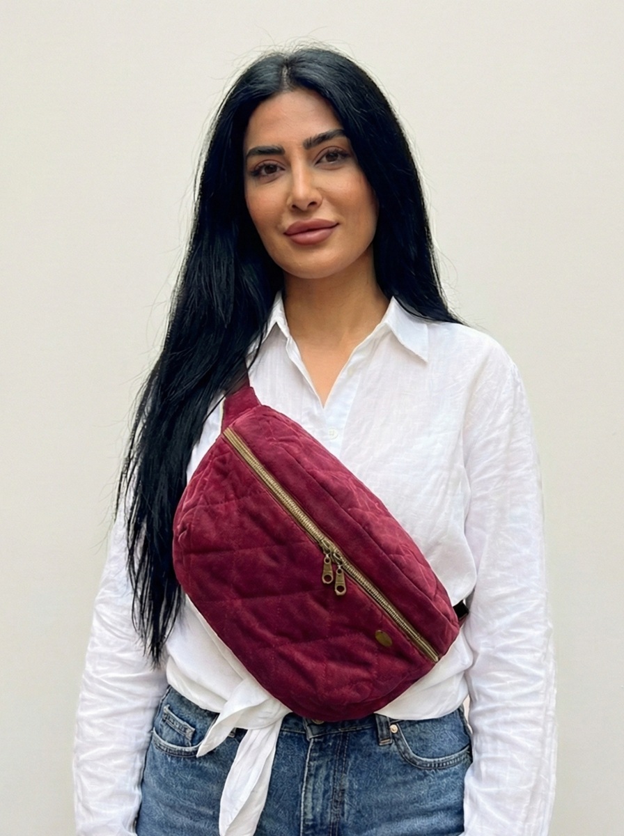 Rekindle handcrafted bag